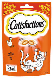 Catisfaction Croq Chicken 60g 